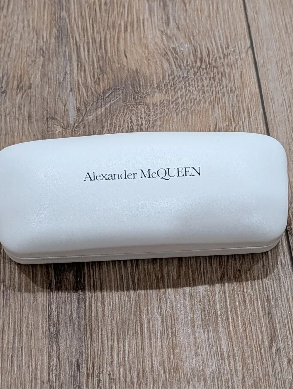 $345 Mens Alexander McQueen Square 54mm Sunglasses Gray/Brown